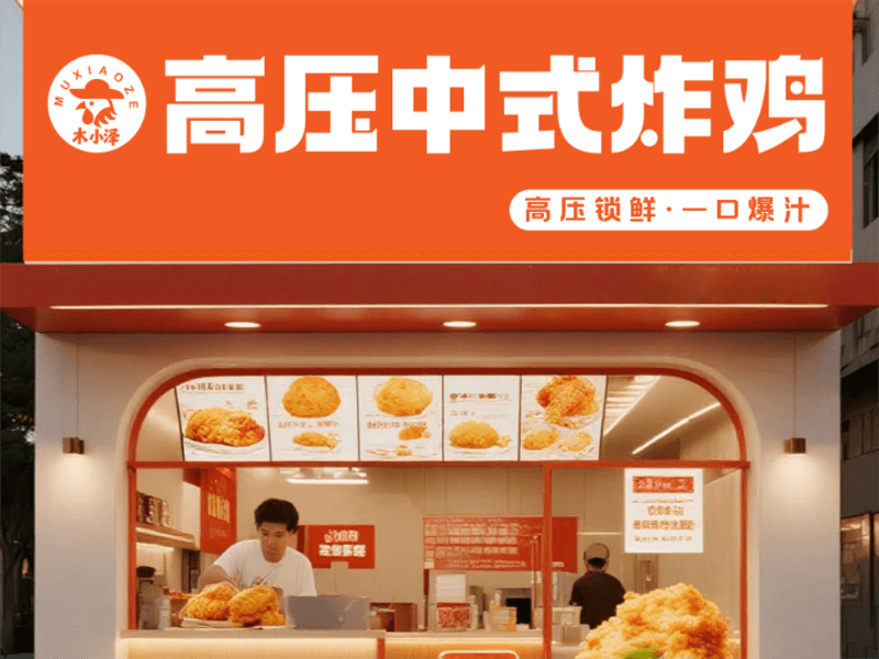 门店效果图1